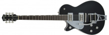 G6128TLH Players Edition Jet™ FT with Bigsby®, Left-Handed Black