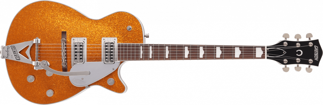 G6129T-89 Vintage Select '89 Sparkle Jet™ with Bigsby® Gold Sparkle