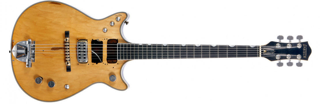 G6131MY-CS Custom Shop Malcolm Young "Salute" Jet™ Natural