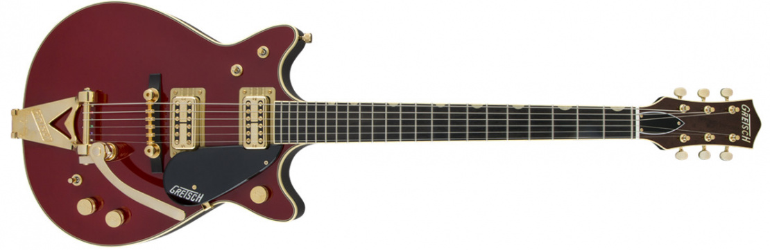G6131T-62 Vintage Select '62 Jet™ with Bigsby® Firebird Red