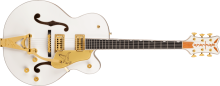 G6136TG Players Edition Falcon™ Hollow Body with String-Thru Bigsby® and Gold Hardware White