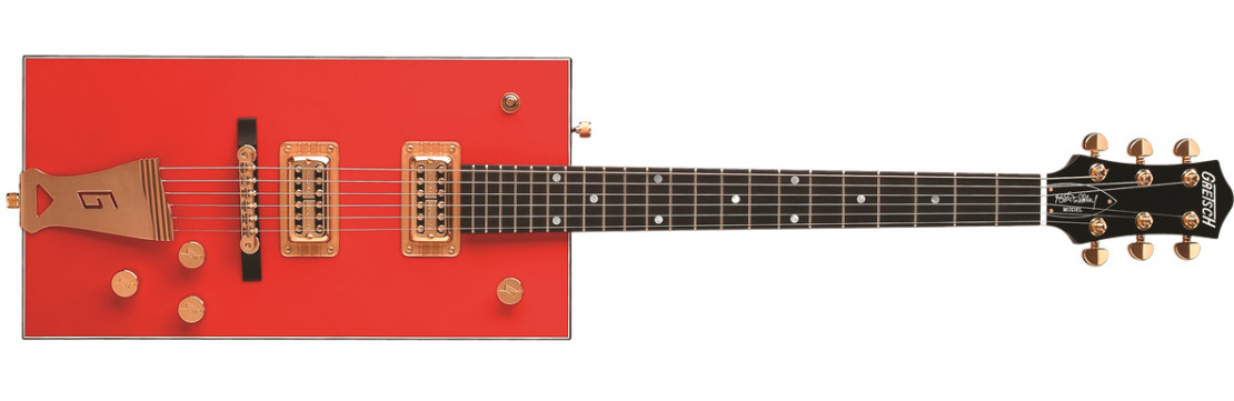 G6138 Bo Diddley Firebird Red