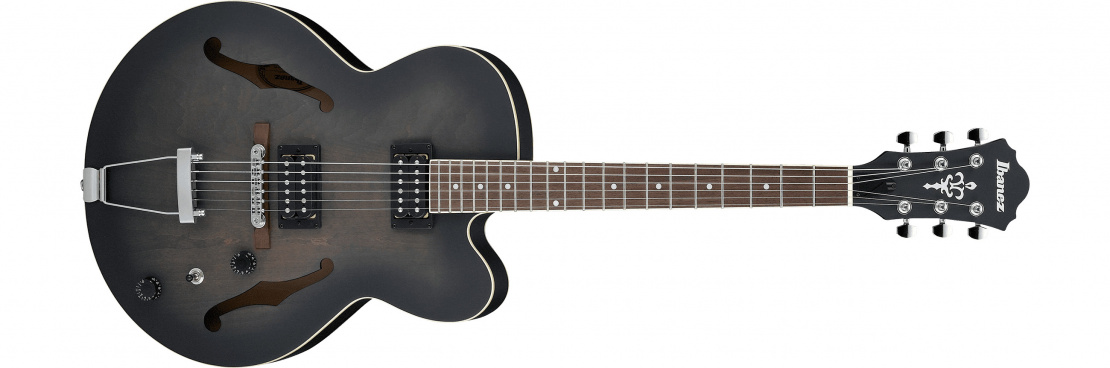 AF55 TKF  : 										 										 										 											Transparent Black Flat