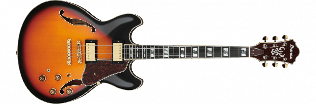 AS113 Brown Sunburst