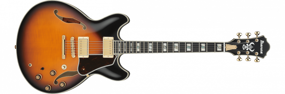 AS2000 Brown Sunburst