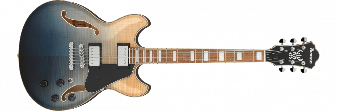 AS73FM Transparent Indigo Fade