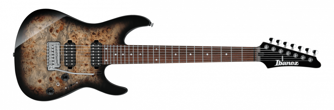 AZ427P1PB Charcoal Black Burst
