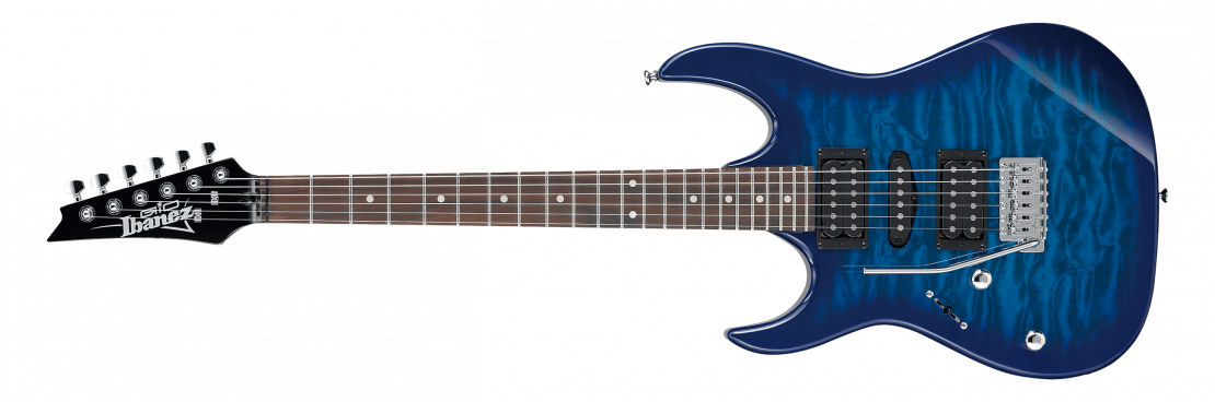 GRX70QAL TBB:Transparent Blue Burst