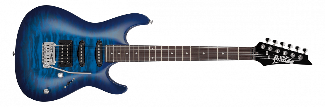 GSA60QA Transparent Blue Burst