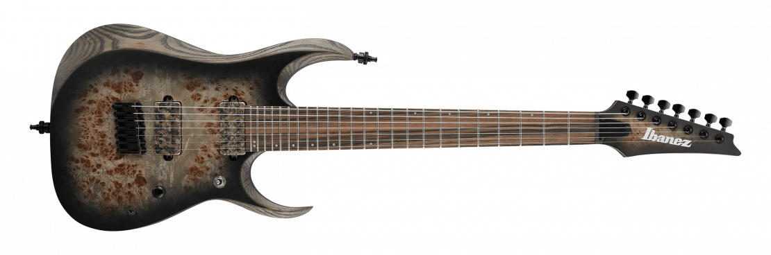 RGD71ALPA Charcoal Burst Black Stained Flat