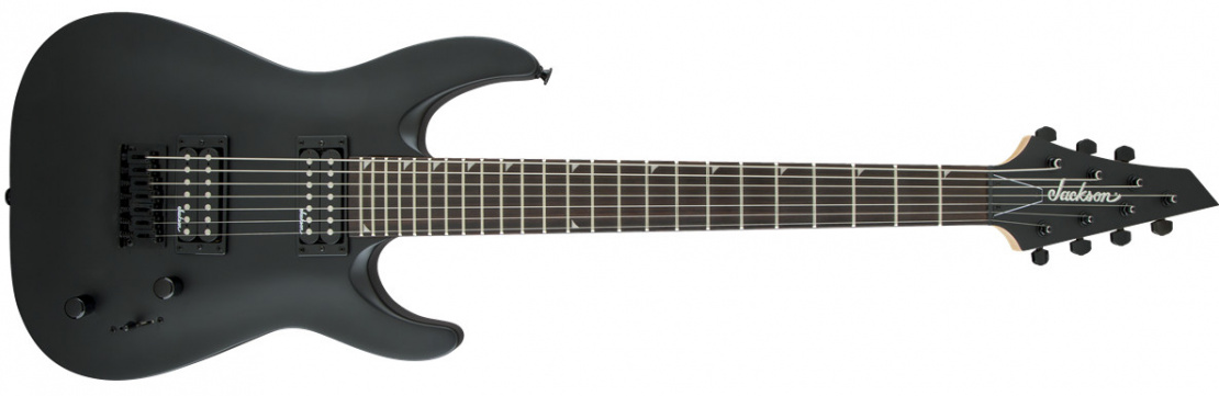 JS Series Dinky™ Arch Top JS22-7 DKA HT Satin Black