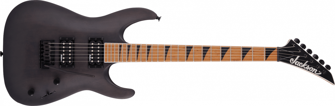 JS Series Dinky™ Arch Top JS24 DKAM Black Stain