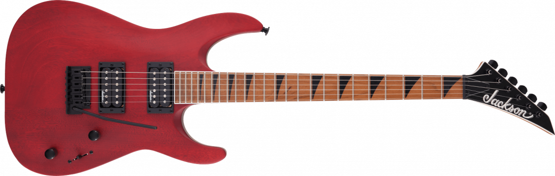 JS Series Dinky™ Arch Top JS24 DKAM Red Stain
