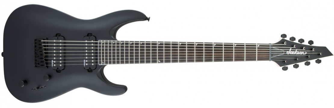 JS Series Dinky™ Arch Top JS32-8 DKA HT Satin Black