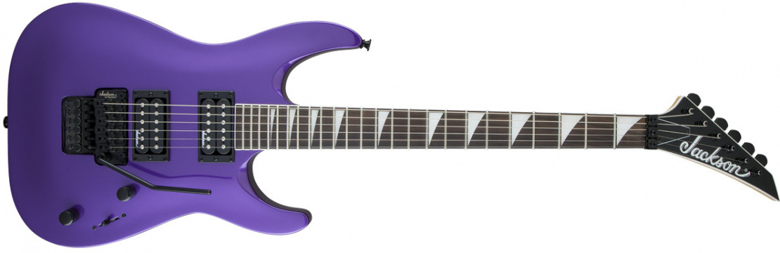 JS Series Dinky™ Arch Top JS32 DKA Pavo Purple