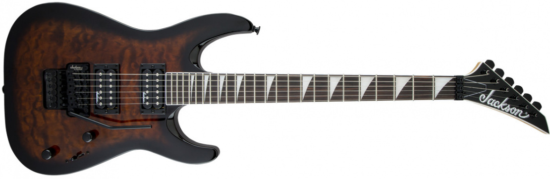 JS Series Dinky™ Arch Top JS32Q DKA Dark Sunburst