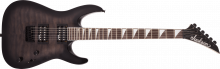 JS Series Dinky™ Arch Top JS32Q DKA HT Transparent Black Burst