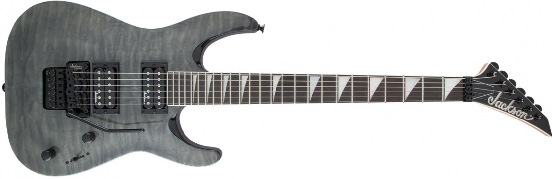 JS Series Dinky™ Arch Top JS32Q DKA Transparent Black