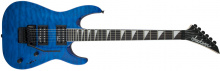 JS Series Dinky™ Arch Top JS32Q DKA Transparent Blue
