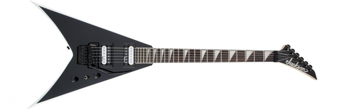 JS Series King V™ JS32 Black with White Bevels