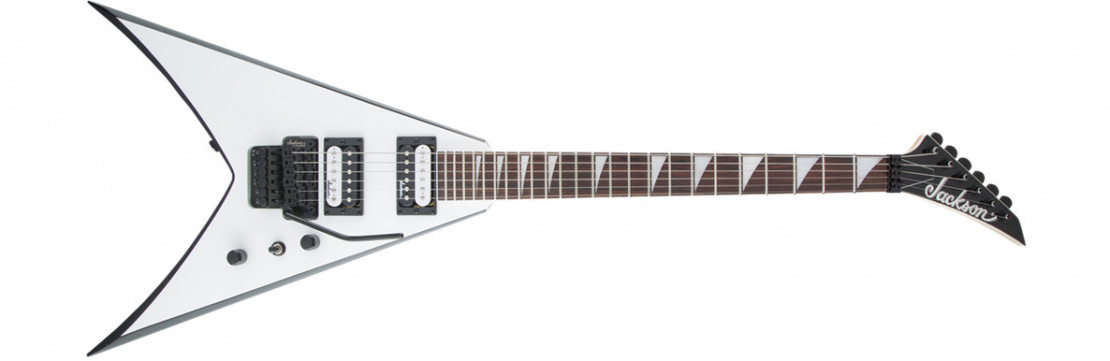 JS Series King V™ JS32 White with Black Bevels