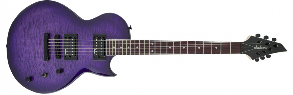 JS Series Monarkh SC JS22Q Transparent Purple Burst