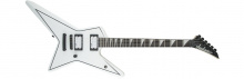 JS Series Signature Gus G. Star JS32T Satin White