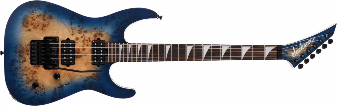 MJ Series Dinky™ DKRP Transparent Blue Burst