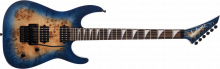 MJ Series Dinky™ DKRP Transparent Blue Burst