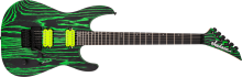 Pro Series Dinky™ DK2 Ash Green Glow