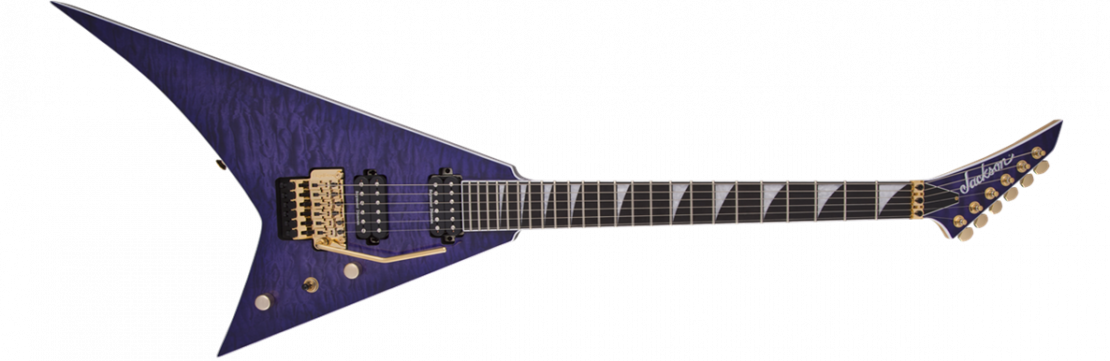Pro Series Rhoads RR24Q Transparent Purple