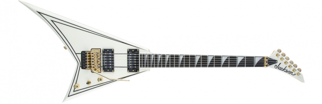 Pro Series Rhoads RR3 Ivory with Black Pinstripes