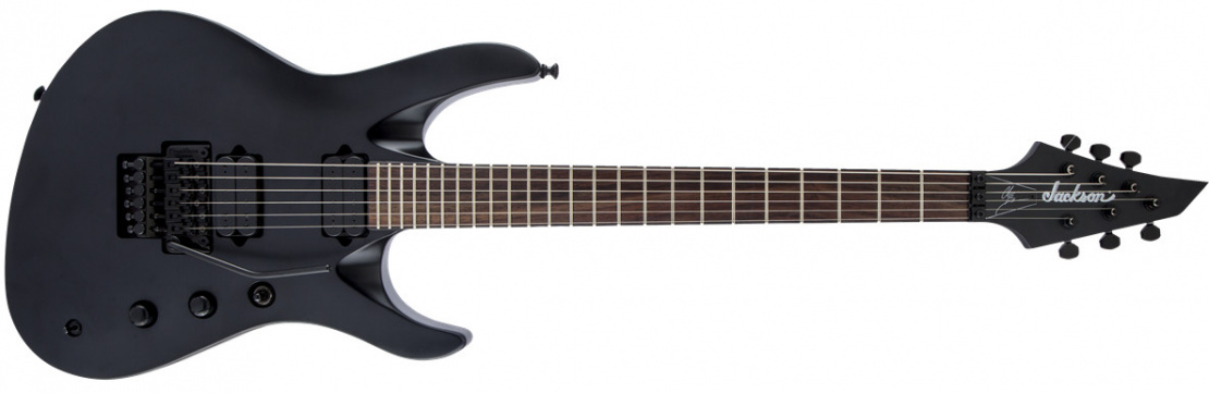 Pro Series Signature Chris Broderick Soloist™ 6 Satin Black
