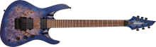 Pro Series Signature Chris Broderick Soloist™ 6P Transparent Blue