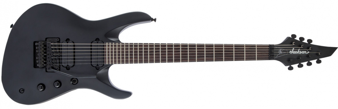 Pro Series Signature Chris Broderick Soloist™ 7 Satin Black
