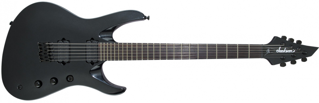 Pro Series Signature Chris Broderick Soloist™ HT6 Metallic Black