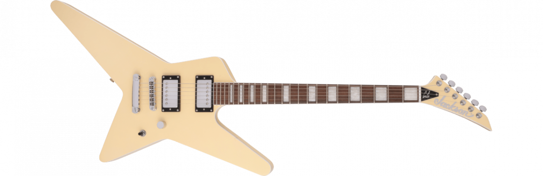 Pro Series Signature Gus G. Star Ivory