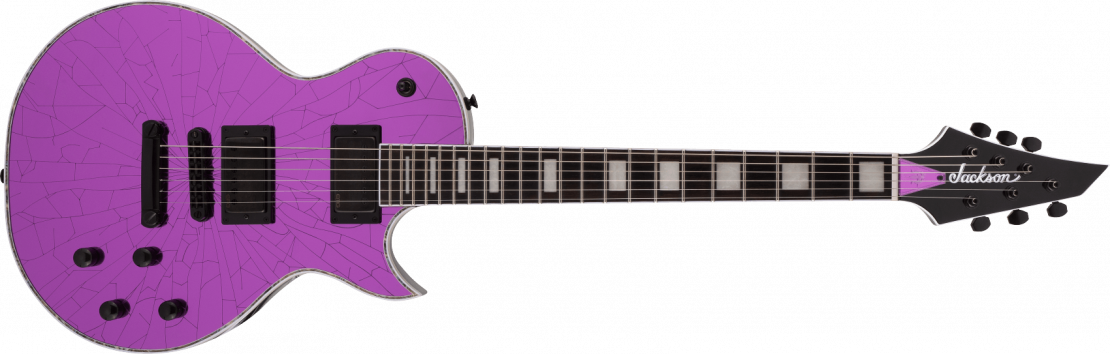 Pro Series Signature Marty Friedman MF-1, Purple Mirror Purple Mirror