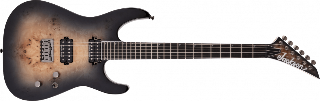 Pro Series Soloist™ SL2P MAH HT Transparent Black Burst