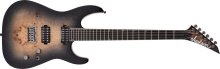 Pro Series Soloist™ SL2P MAH HT Transparent Black Burst