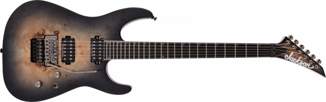 Pro Series Soloist™ SL2P MAH Transparent Black Burst
