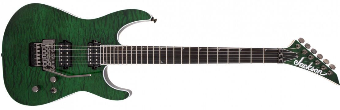 Pro Series Soloist™ SL2Q MAH Transparent green