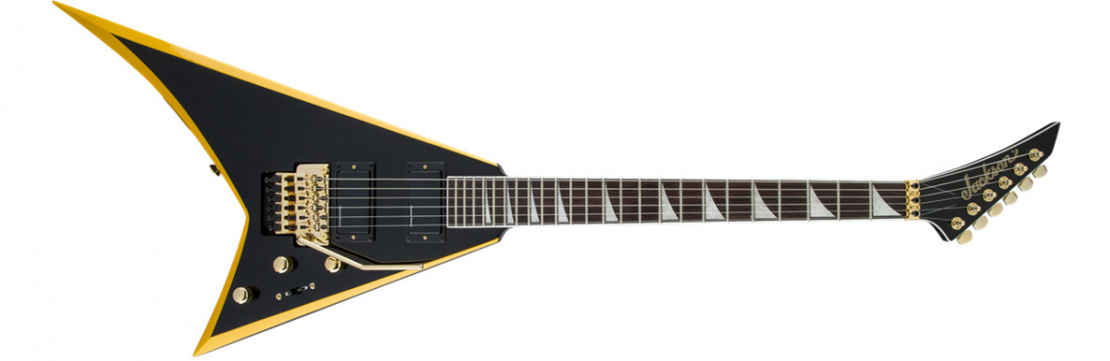 X Series Rhoads RRX24 Black with Yellow Bevels