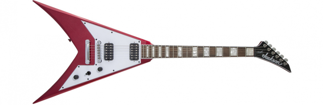 X Series Signature Scott Ian King V™ KVXT Candy Apple Red