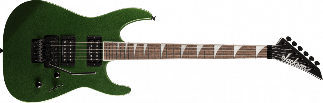 X Series Soloist™ SLX DX Manalishi Green