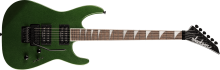 X Series Soloist™ SLX DX Manalishi Green