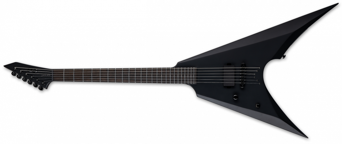 ARROW-NT BLACK METAL LH Black Satin