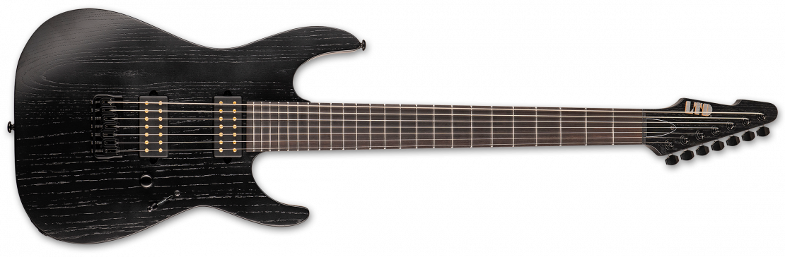 AW-7 BARITONE Open Grain Black Satin