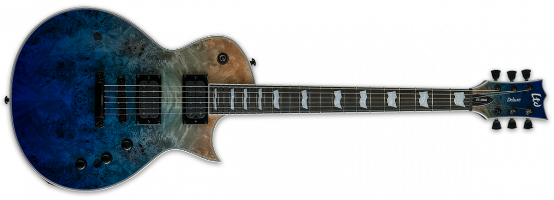 EC-1000 Blue Natural Fade