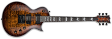 EC-1000 EVERTUNE DARK BROWN SUNBURST